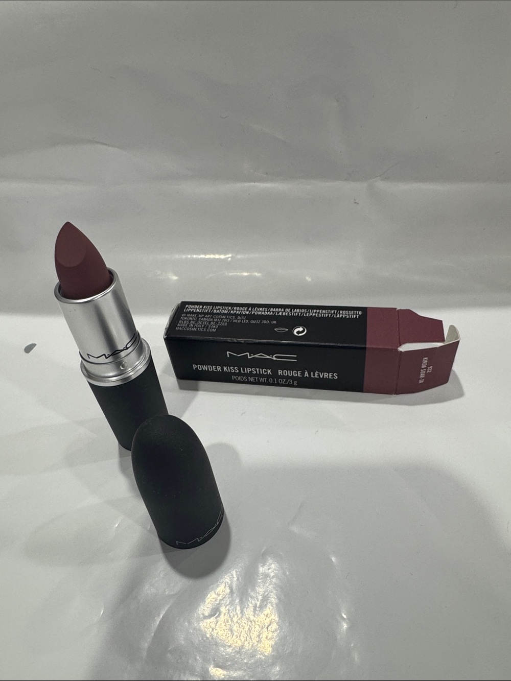 Mac powder kiss lipstick